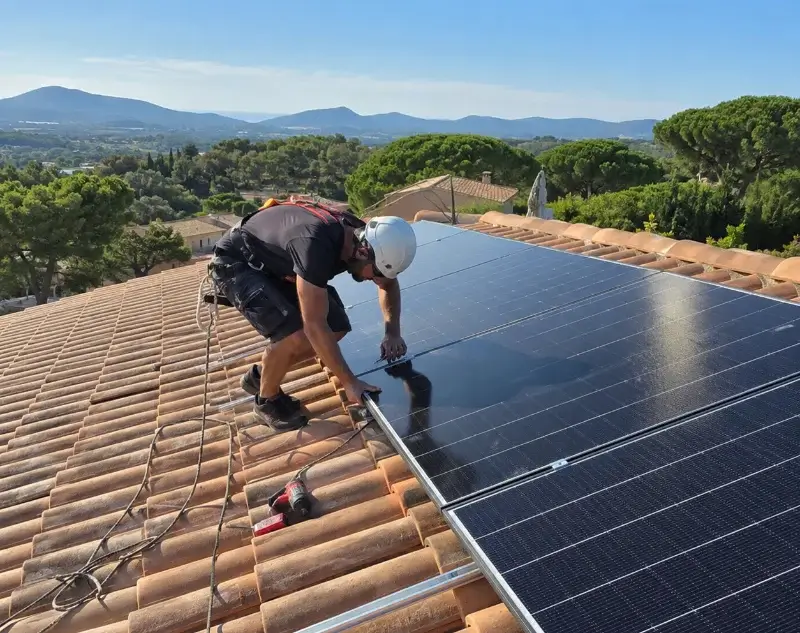 Installateur panneaux solaires Le Château-d'Oléron — pose photovoltaïque sur toiture