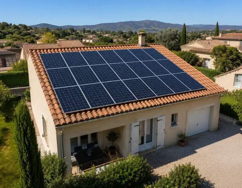 Prime à l'autoconsommation panneaux solaires Le Château-d'Oléron — aide financière de l'État